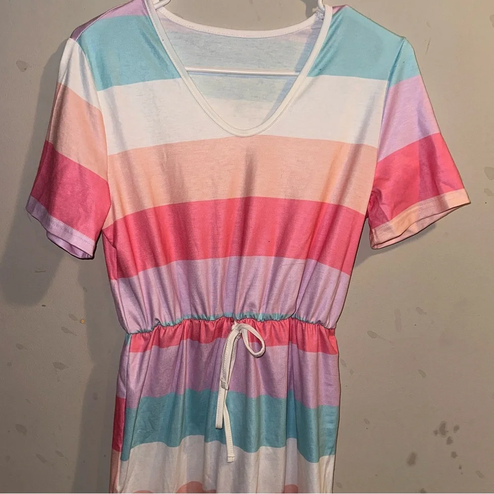 Colorful Spring Dress - Picture 2 of 2